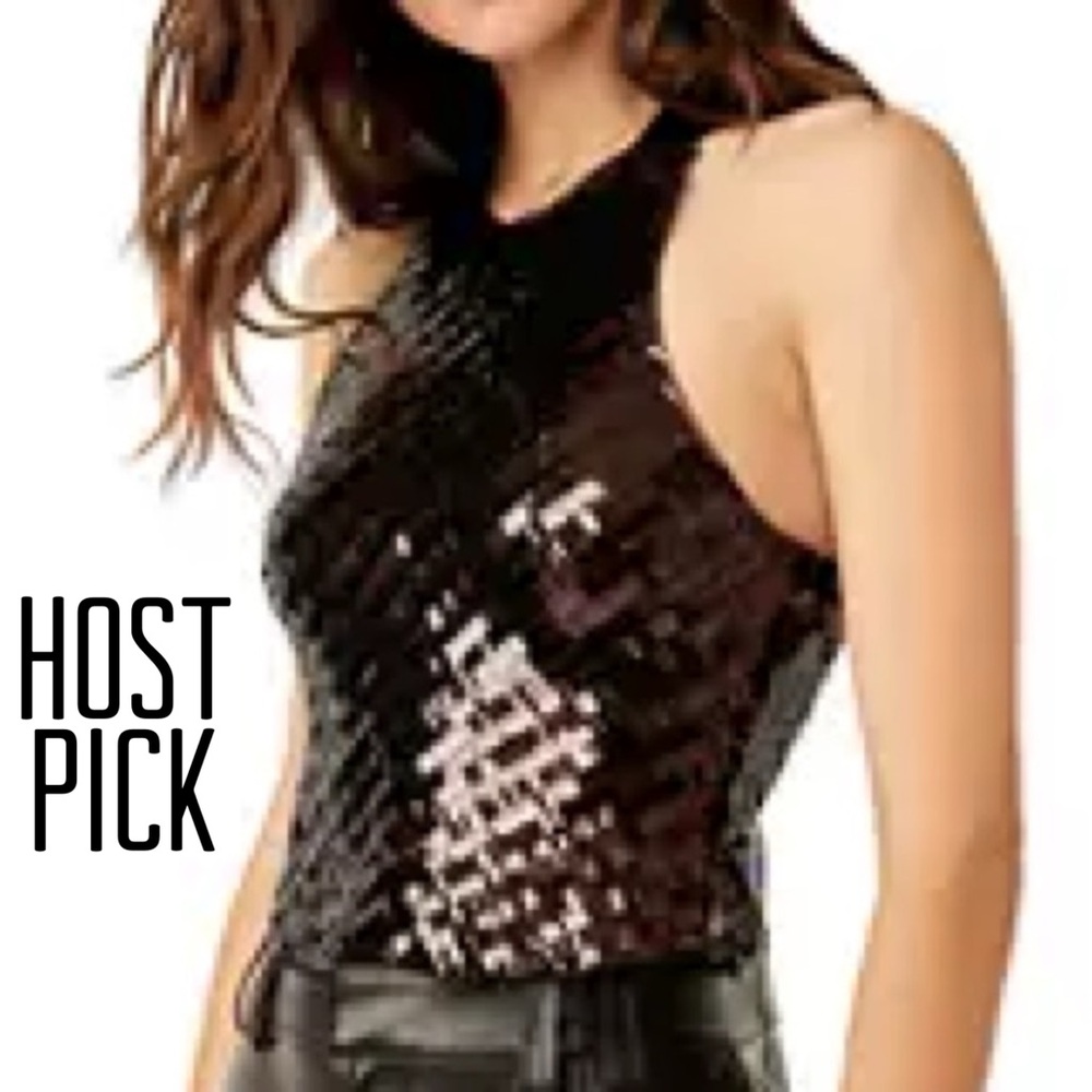 Free People Disco Fever Mini Slip Top - Picture 1 of 7